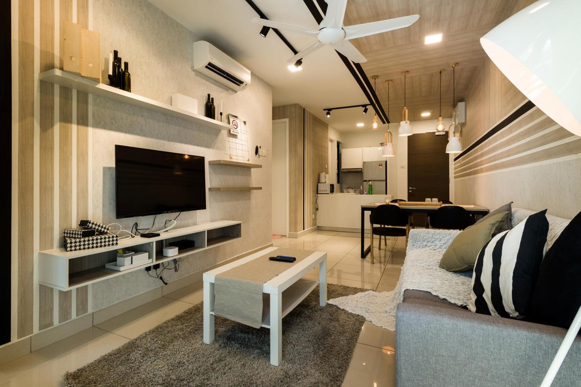 H20 Residence Ara Damansara By Airhost Petaling Jaya Quarto foto