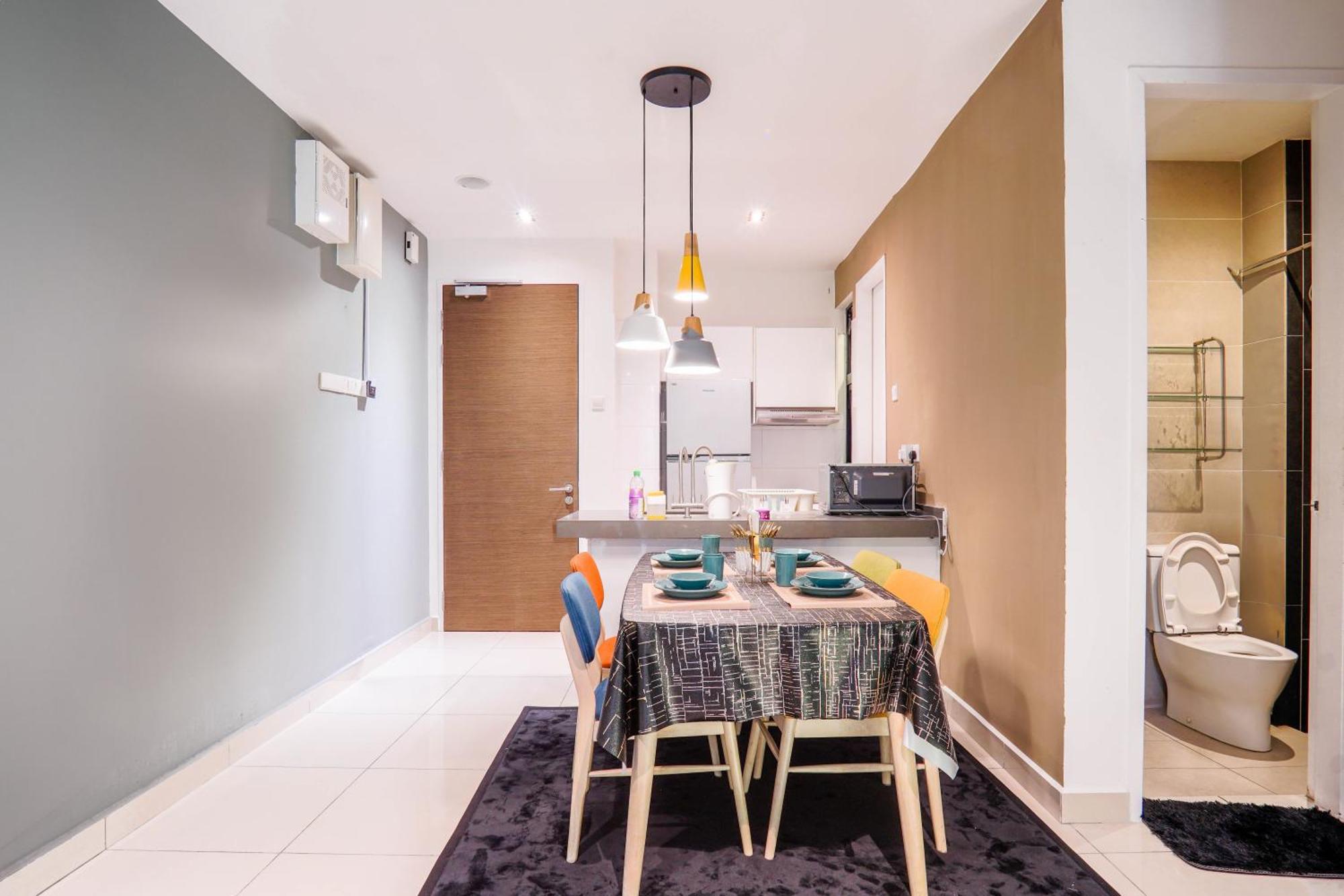 H20 Residence Ara Damansara By Airhost Petaling Jaya Exterior foto